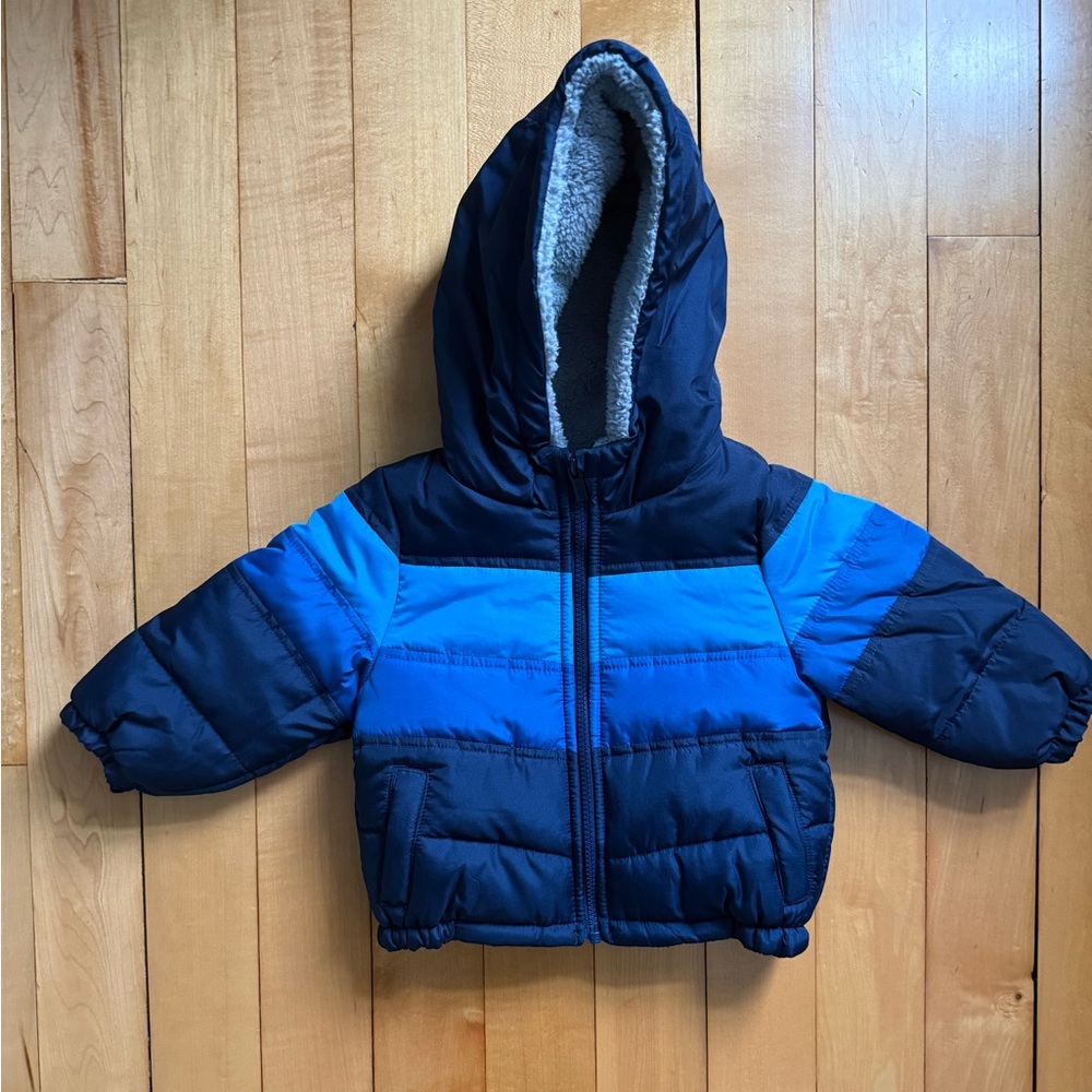 Carters winter puffer jacket Sz 18 months